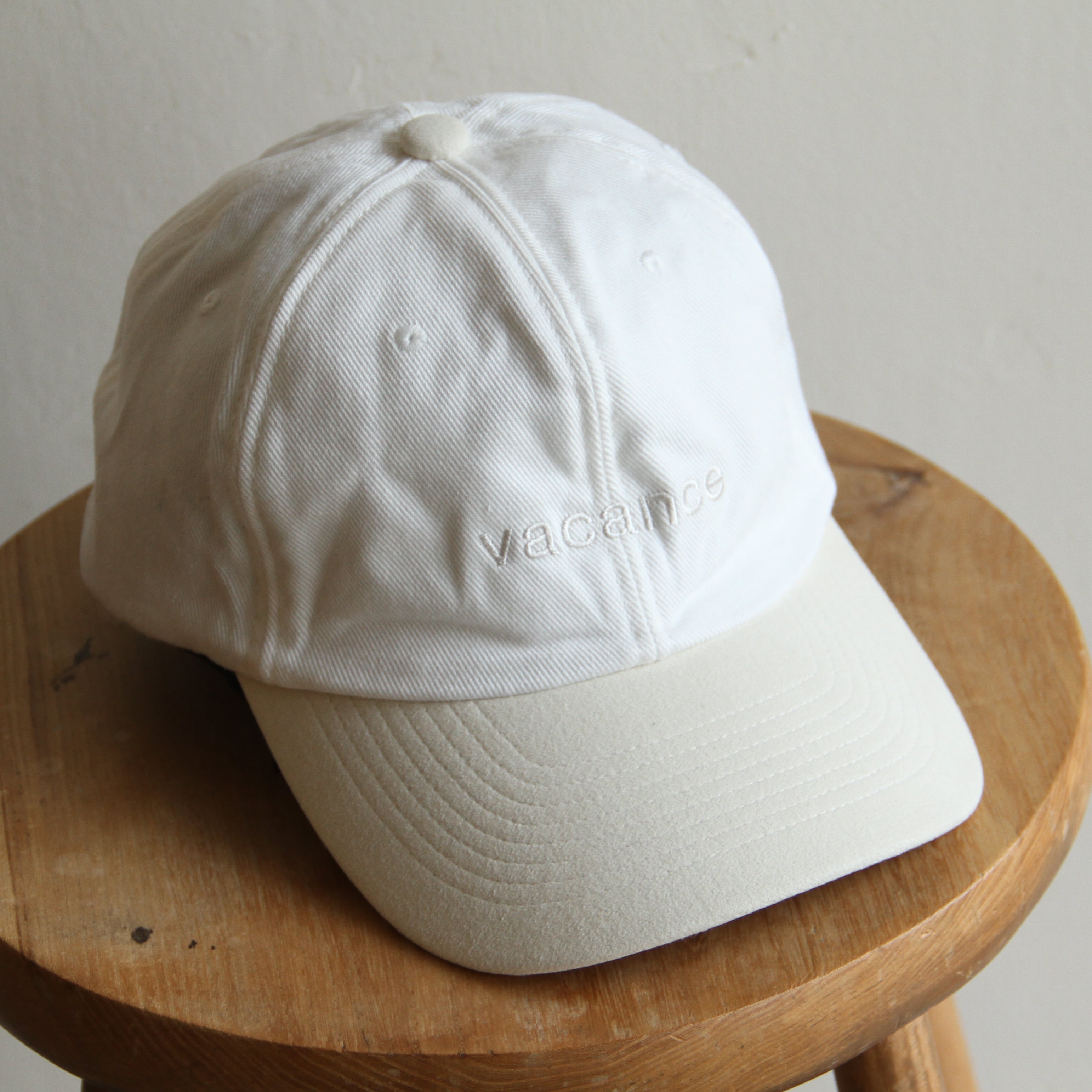 HICOSAKA【 unisex 】 Two-tone cap | Terminal
