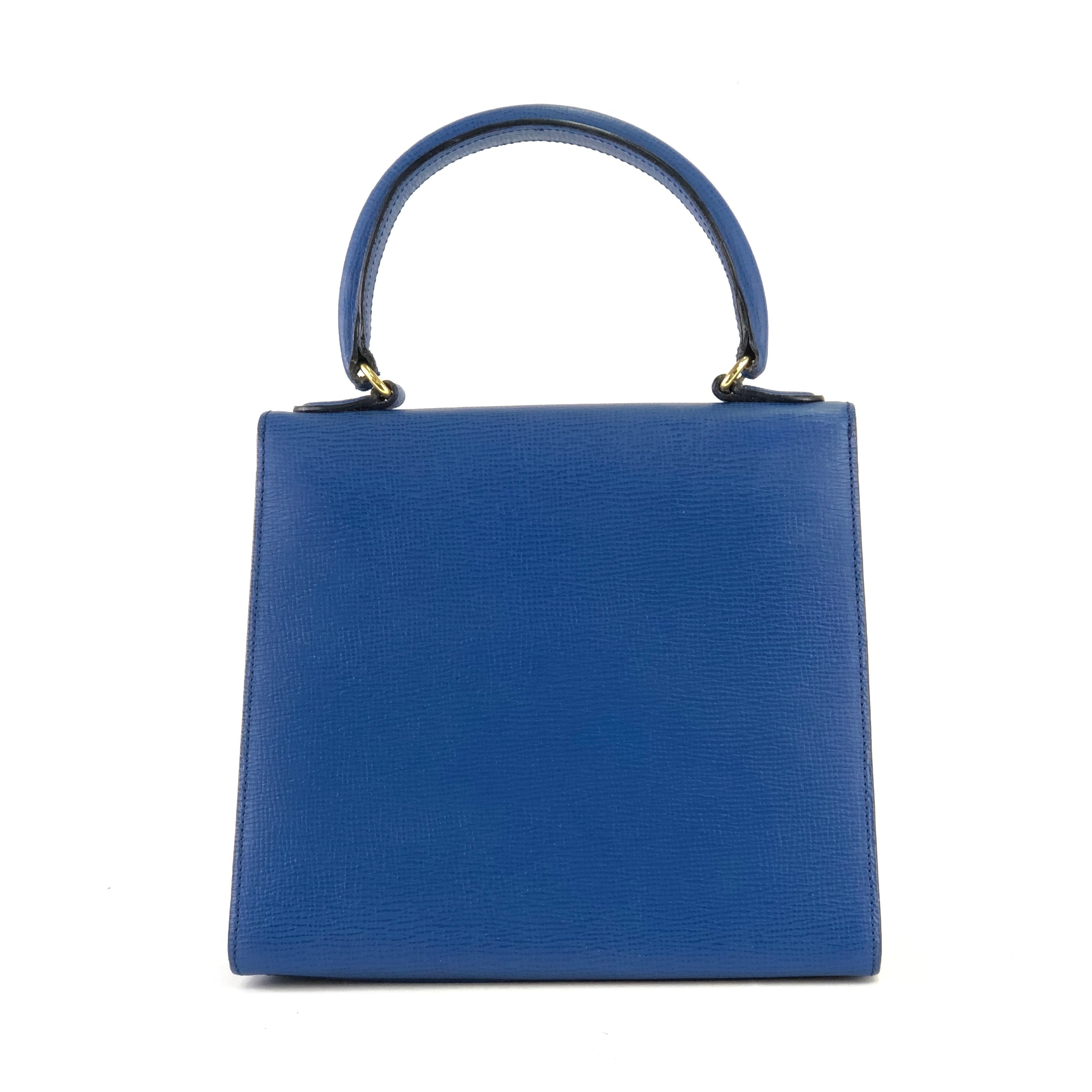 CELINE セリーヌ マンテル ガンチーニ ケリー レザー 2WAY ショルダー