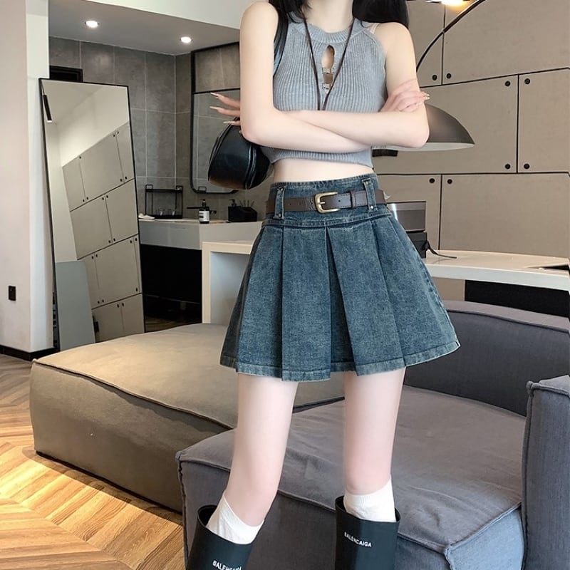 セブンテン バイミホカワヒト スカート S -