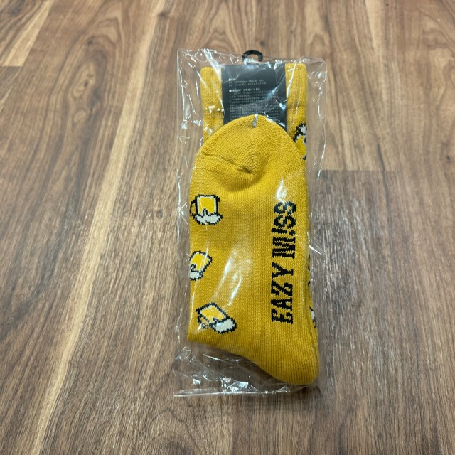 【EAZY MISS】beer socks/yellow