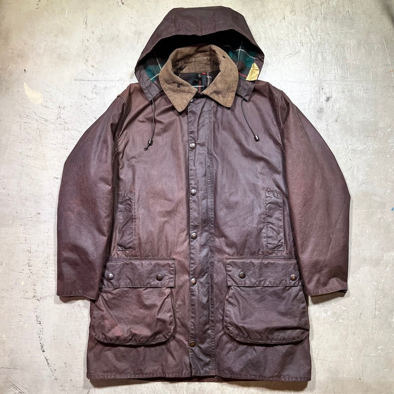 80's Barbour NORTHUMBRIA バブアー ノーザンブリア 2クレスト