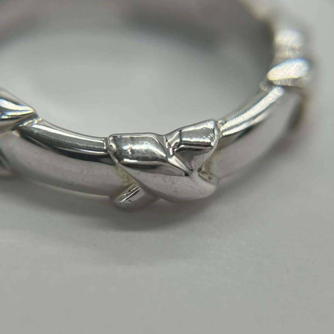 ティファニー TIFFANY シグネチャークロス ステッチリング 8号 SV 楽天市場】ティファニー Tiffany & Co. リング クロスステッチ