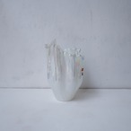 白いオーロラの花瓶5