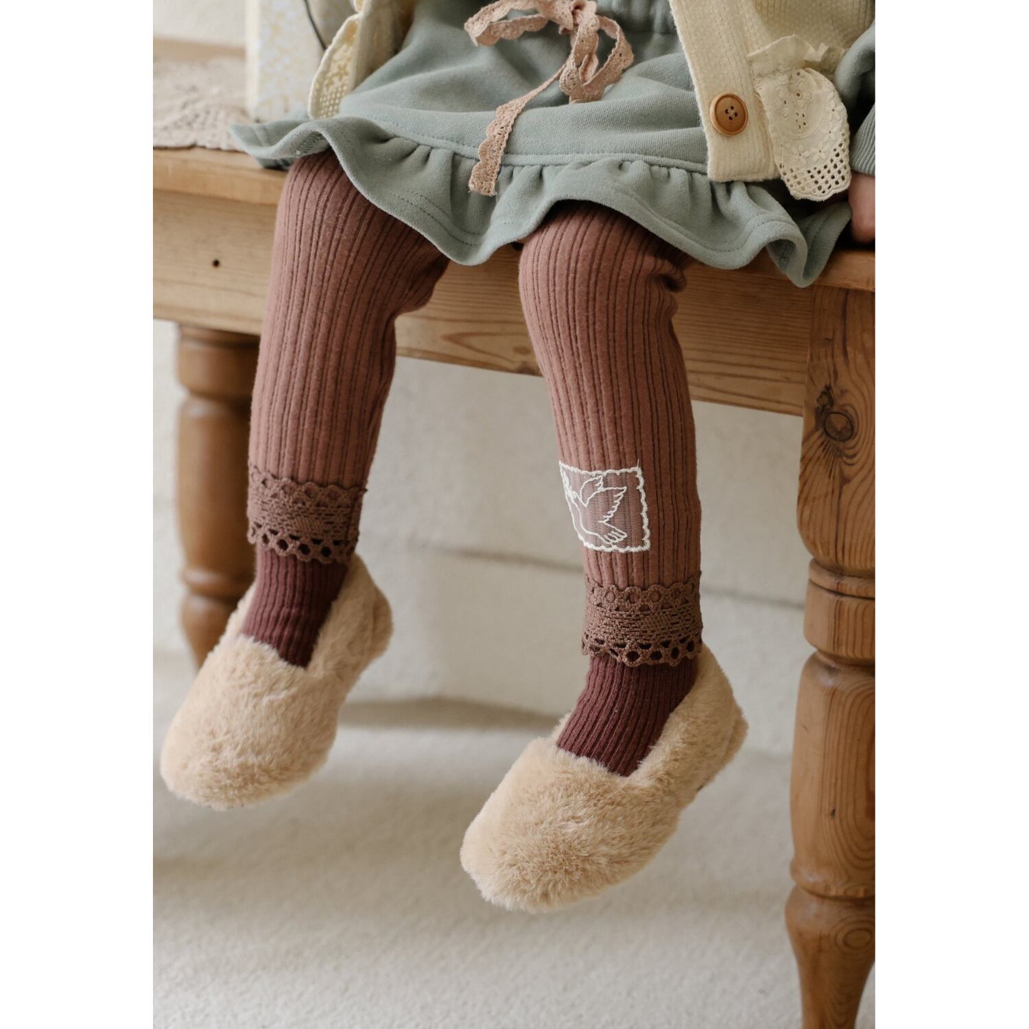 《予約》FLO ¨ dobby leggings