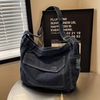 レディースバック ショルダーバック メッセンジャーバック カジュアル デニム デイリーバック 仕事カバン