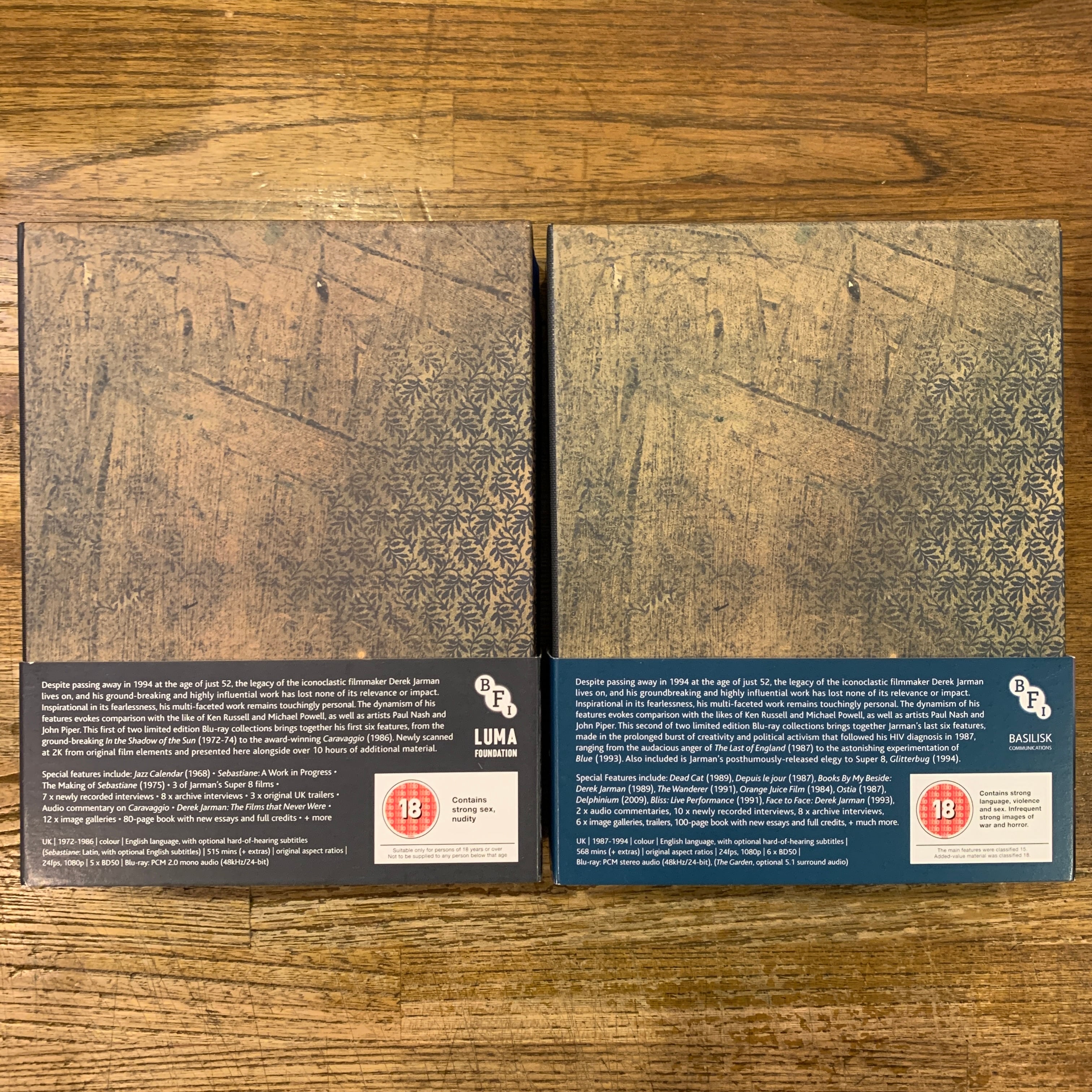 デレク・ジャーマン / Derek Jarman: Volume One 1972-1986 & Volume