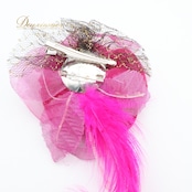 社交ダンス 小物 まとめ売り セット ヘアオーナメント モチーフ ピンク コサージュ 花 パーティ 発表会 デモ 正装 フォーマル ヘアアクセサリー 小物 飾り 装飾 ピンク系 ブラック系 ブラウン系 パーティー ダンス 小物セット ヘア飾り コスチューム イベント用 デコレーション 花飾り アクセサリー 競技用 発表会用 ピンク色