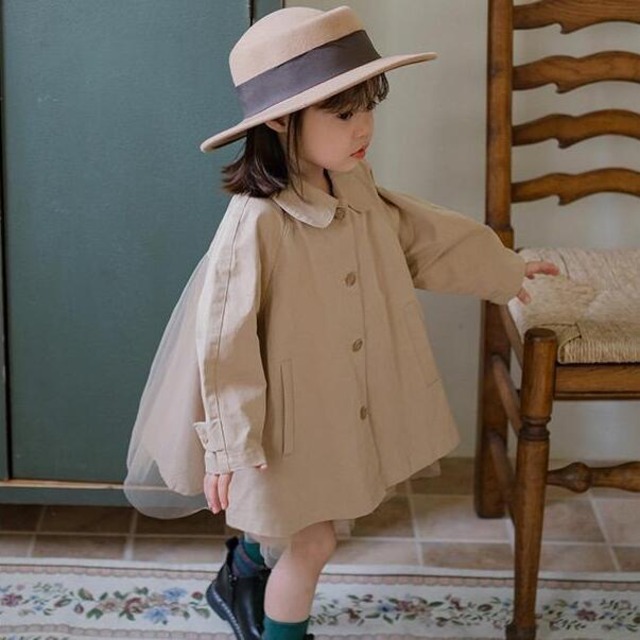 韓国風子供服 ベビー服 キッズ 女の子 アウター コート ジャケット KD8899