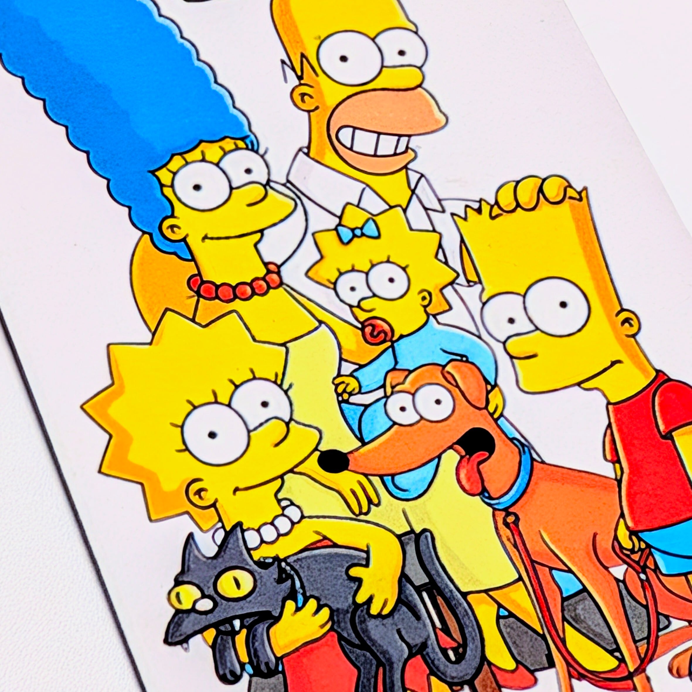 送料無料!【 American Magnet / マグネット 】The Simpsons / シンプソンズ  〚アメリカン雑貨 アメトイ〛