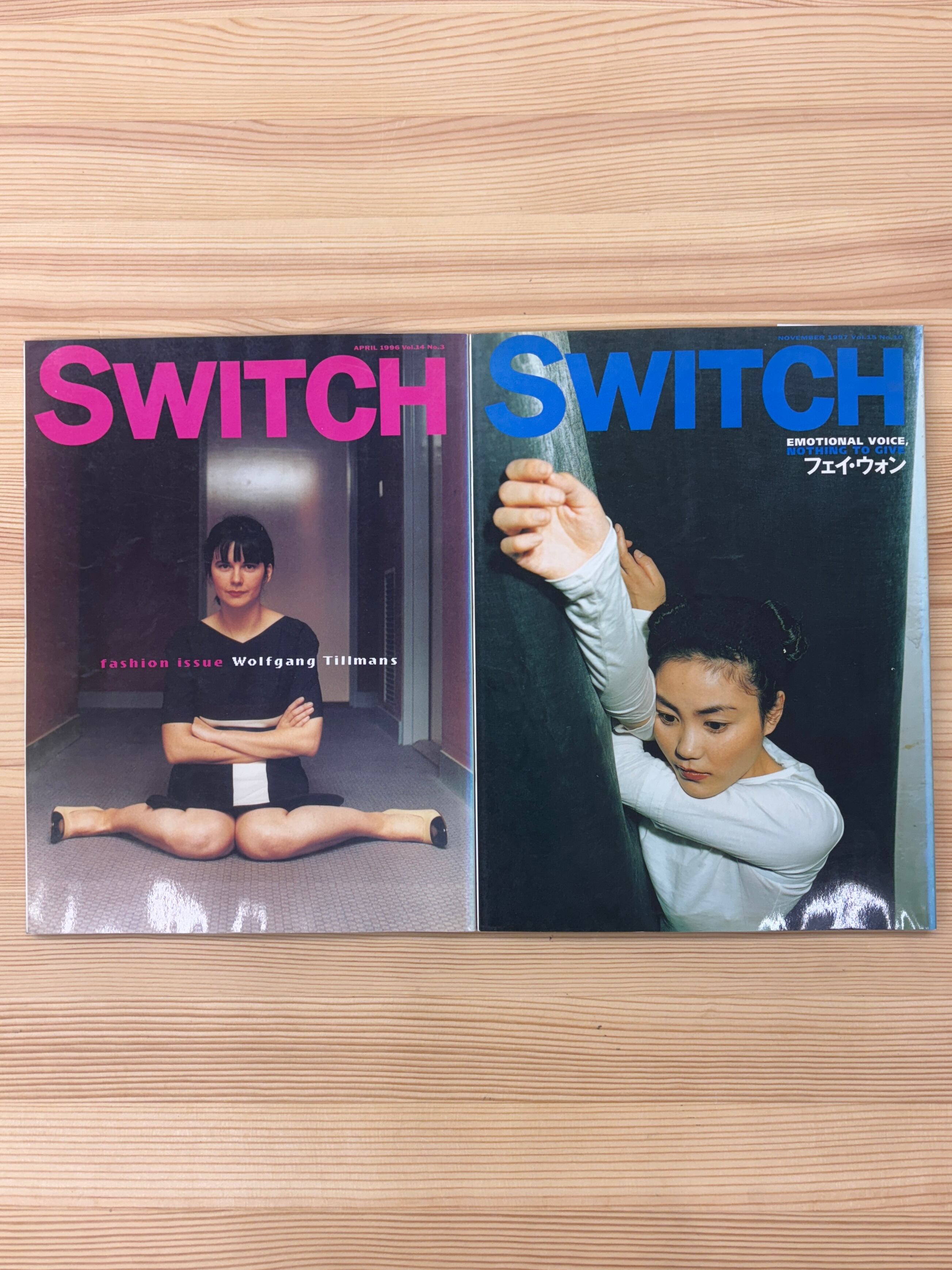 switch vol.9 No.1 1991 March/ vol.9 No.3 1991 July / vol.10 No.2
