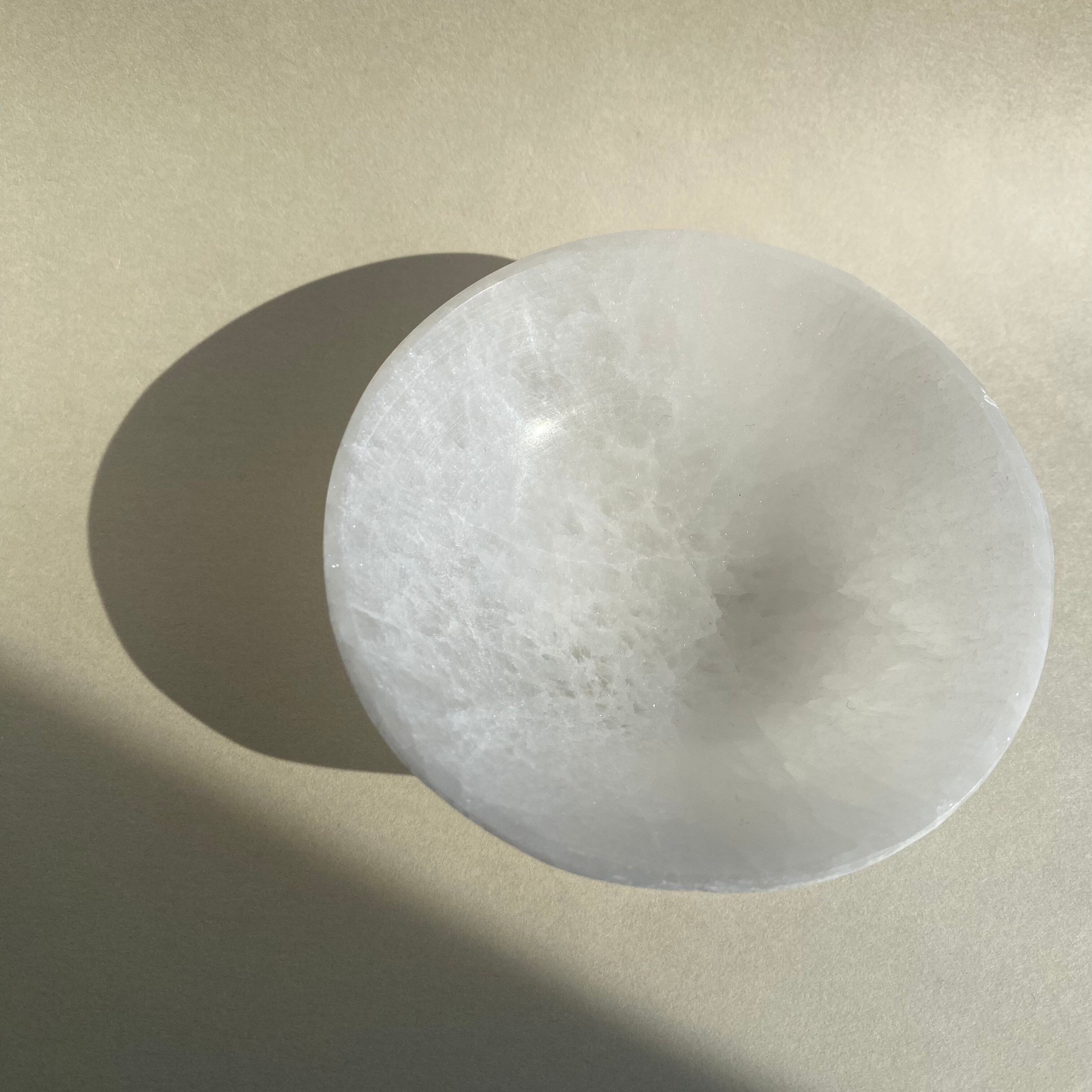 No.30 Celestite bowl ＊セレスタイト ボール | BLOOM STORE