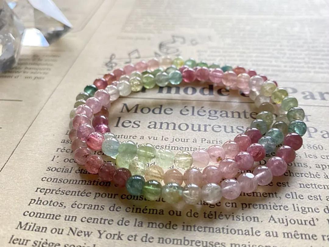 高品質No:1542天然石レピドクロサイトインクォーツブレスレット早い者勝ち 高品質No:1542天然石レピドクロサイトインクォーツブレスレット早い者