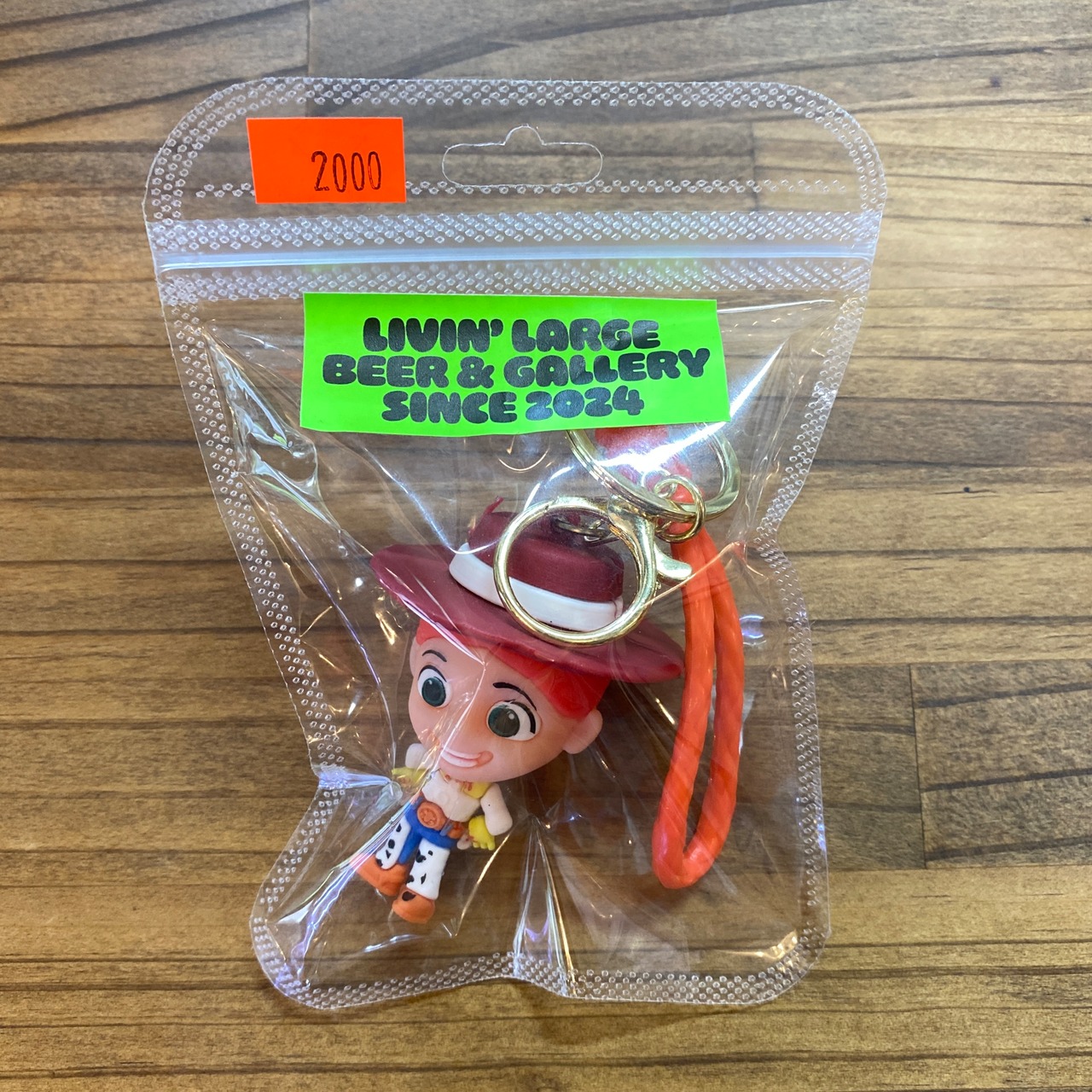 Toy Story Jessie Figure Keychain