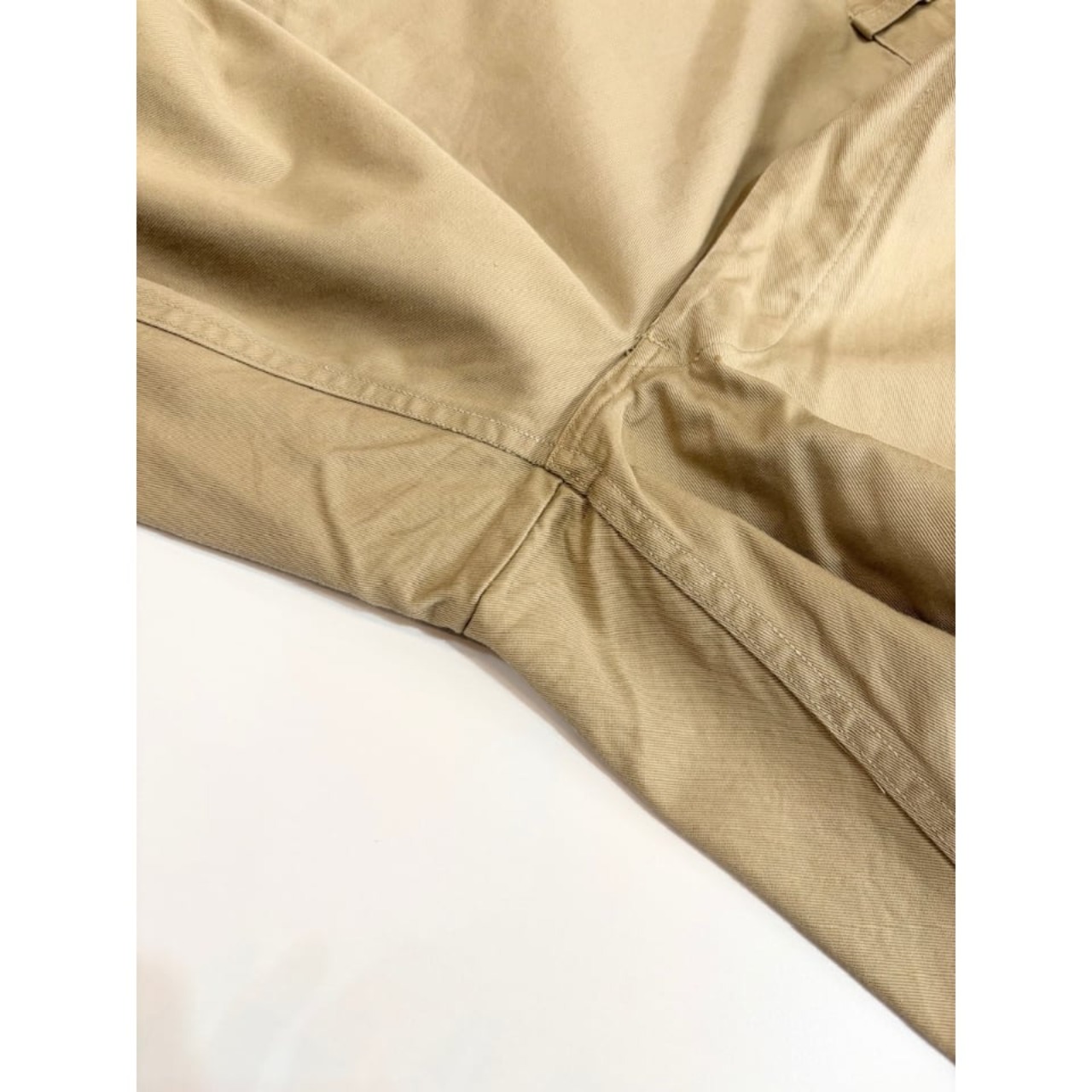 50s USMC "45KHAKI" TROUSERS Size W30L33→W30L32