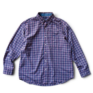 USED CHAPS Plaid BD L/S Shirts