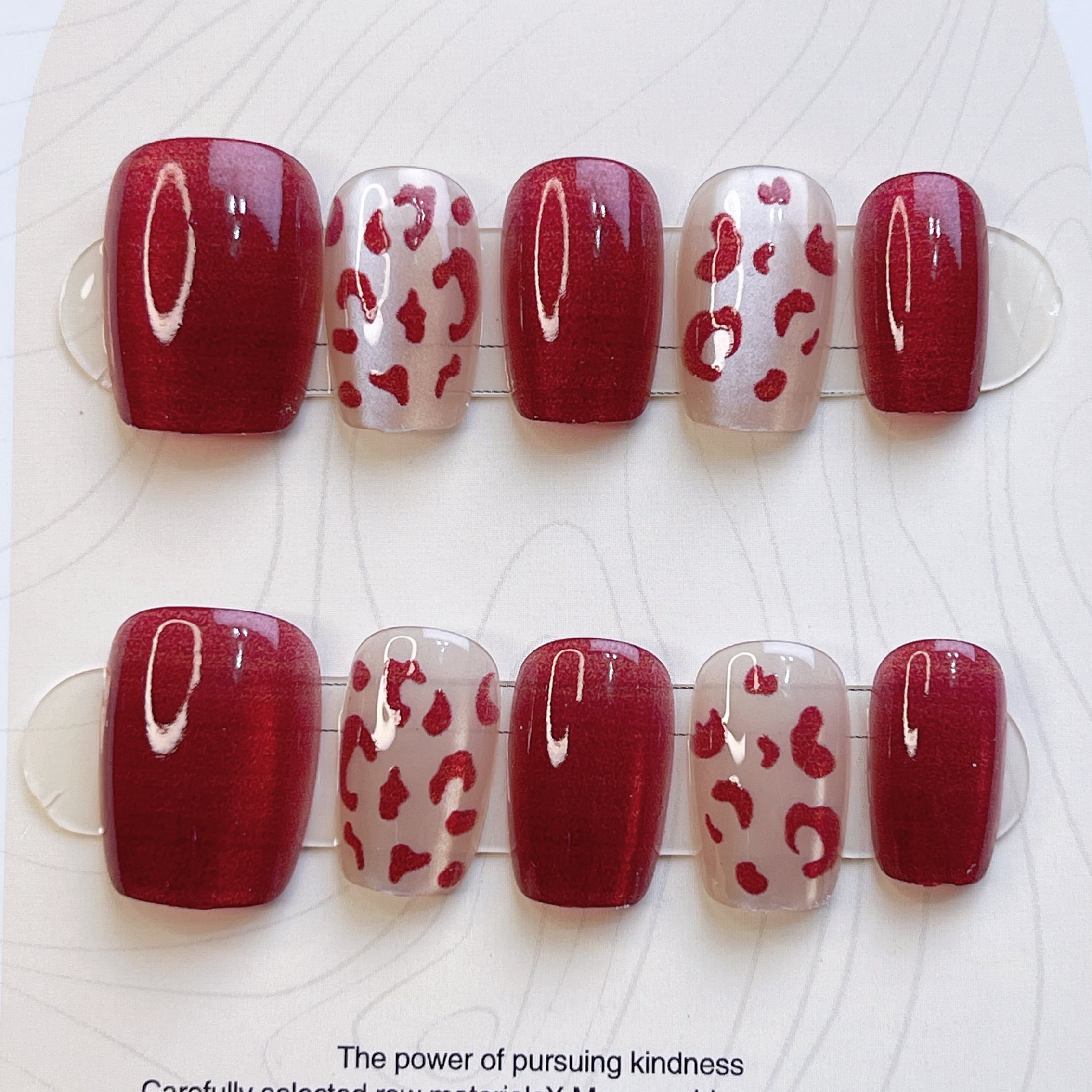 SC257ネイルチップ-ミディアム(長さ:20mm) | Benilady nail