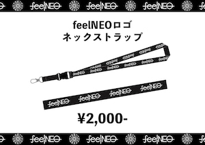 feelNEO新ロゴネックストラップ