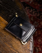 money clip / RW-09 Chromexcel 「 All-BLACK」