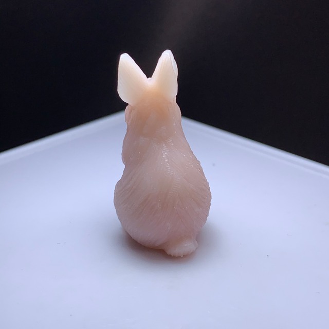 4.ピンクオパールうさぎ・インテリア