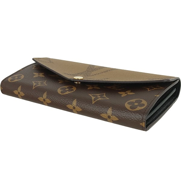 Unused LOUIS VUITTON ルイヴィトン ポルトフォイユ サラ モノグラム