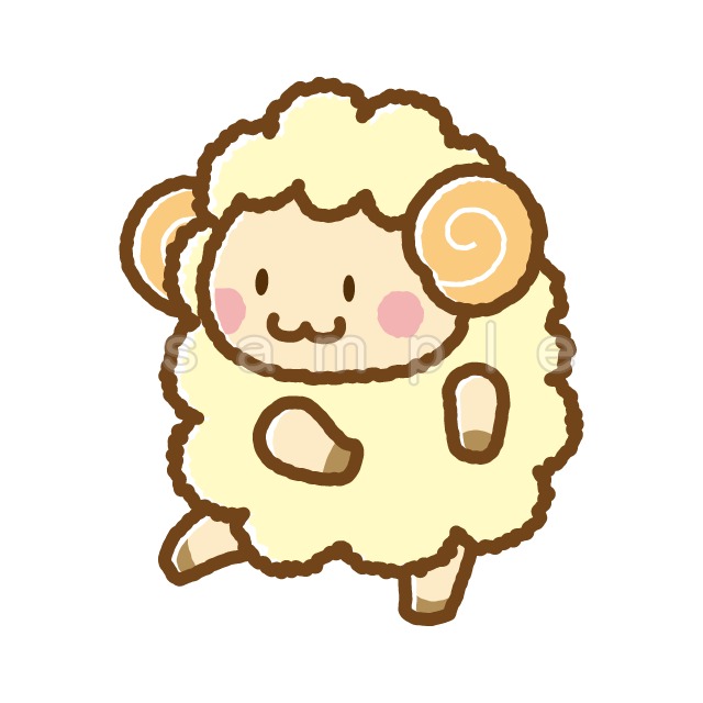 ひつじ E023 Png イラストショップくま 商用利用okのかわいいイラストのフリー素材がたくさん ひつじ E023 Png イラストショップくま 商用利用okのかわいいイラストのフリー素材がたくさん