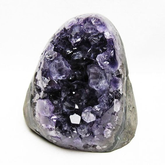 アメジスト クラスター 原石 ウルグアイ産 amethyst 一点物 182-7597