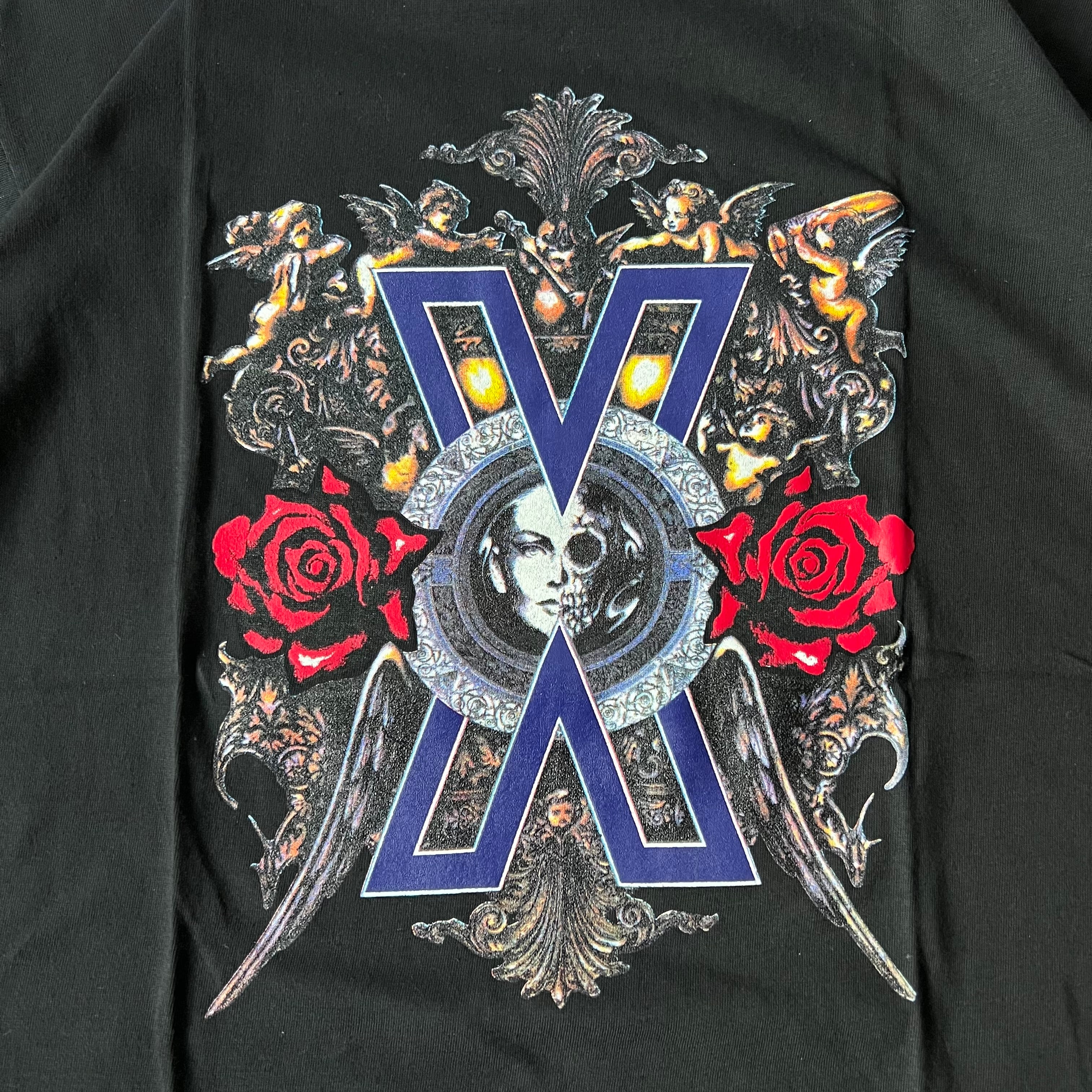 90s “X JAPAN” 1991 Violence In Jealousy tour STUFF Tee