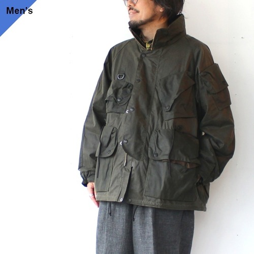 norbit × Barbour　Ripstop Wax Jacket　（Archive Olive）