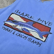 01's pigment dye souvenir tank top