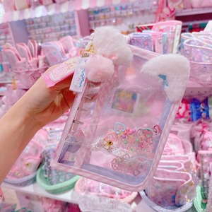 【K2】80-9ねこみみA7シール帳（６穴）