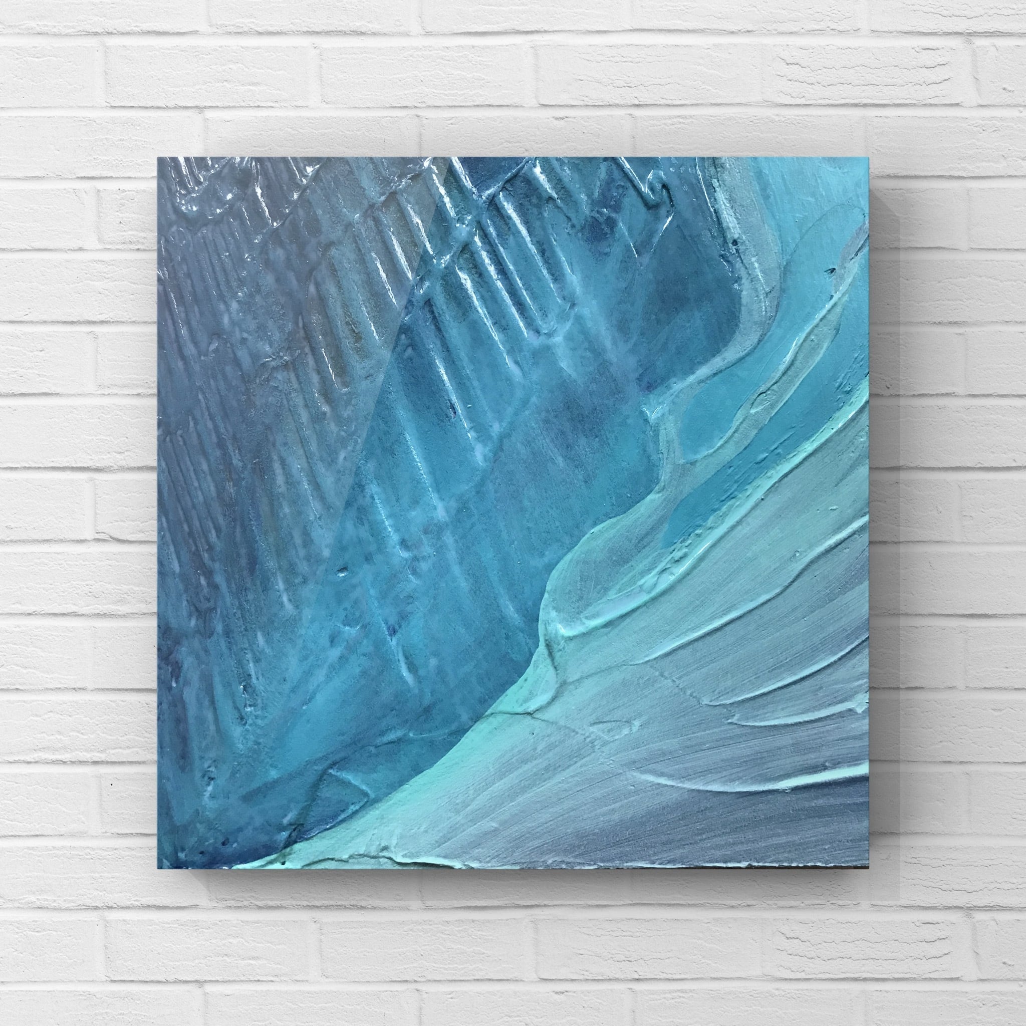 テクスチャーアート インテリアパネル 木製キャンバス スクエアキャンバス 海アート 海底gradation Kiratamashop テクスチャーアート インテリアパネル 木製キャンバス スクエアキャンバス 海アート 海底gradation Kiratamashop