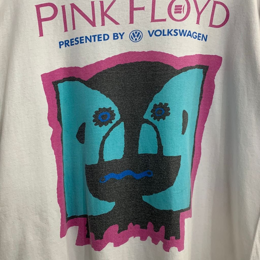 90's ピンクフロイド PINK FLOYD tour Tee T Shirt シャツ Hanes