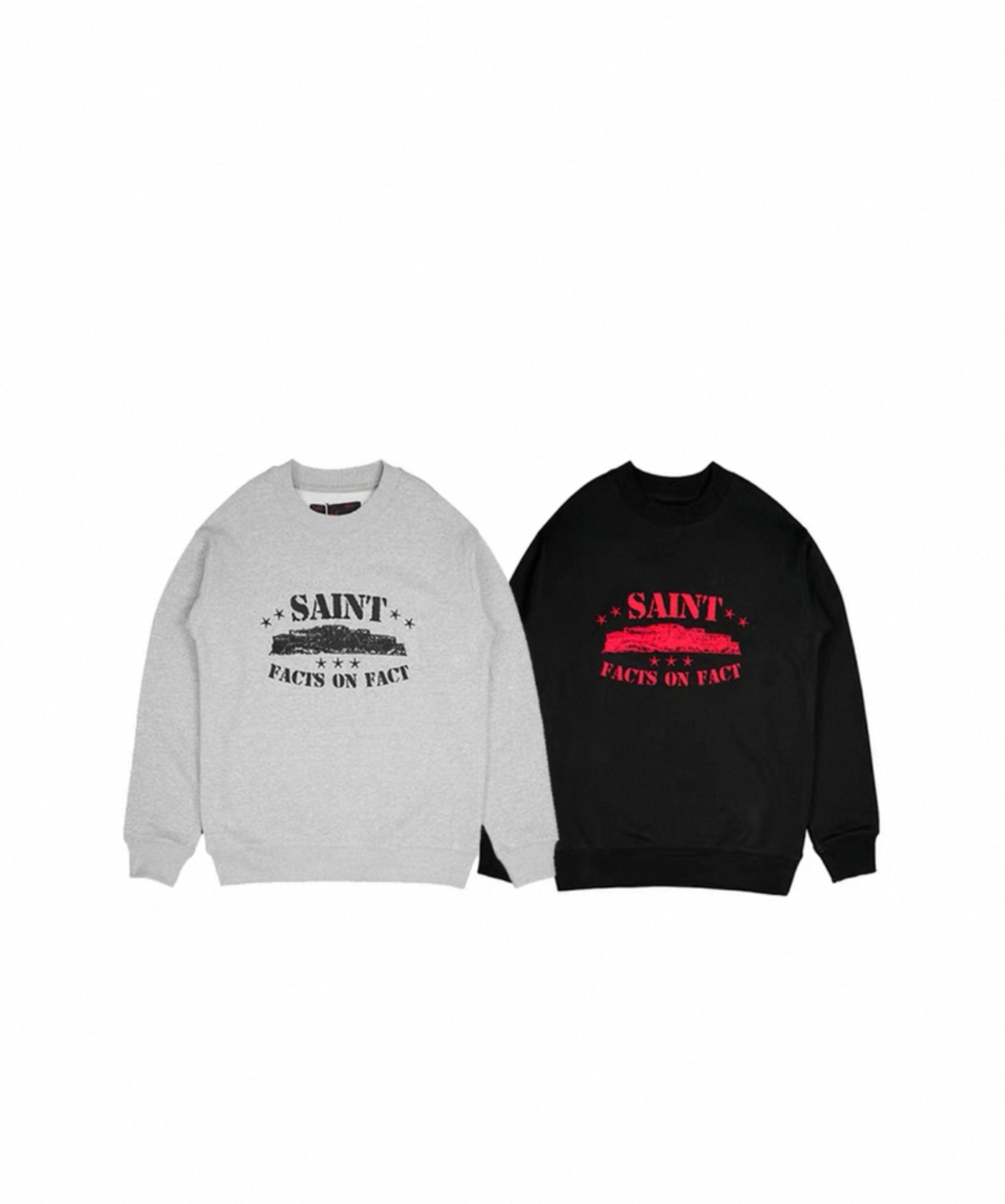 スターゲイズストリートセットアップ【上下別売り】トレーナー(gr108)