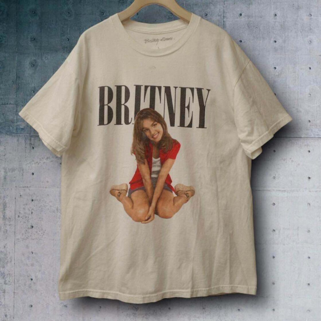US 古着 ブリトニー スピアーズ Tシャツ L アーティスト t フォト | PAY ID