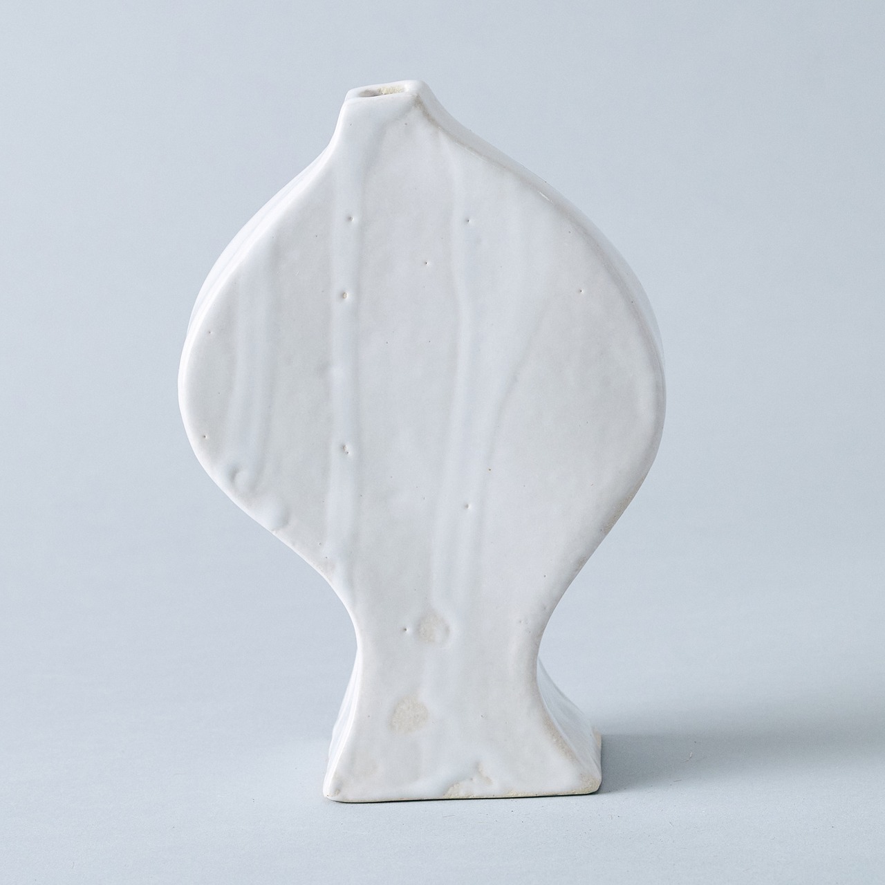 花器 ピスキス（piscis=魚） 白