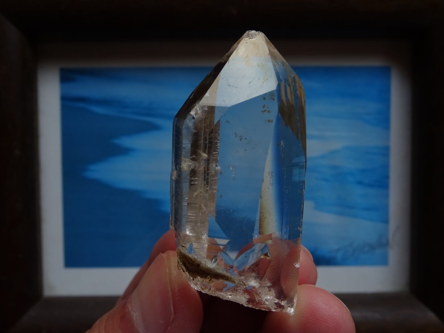 シェルトン水晶（ガネーシュヒマール産） ~Crystal Breathe~ | 虹石屋