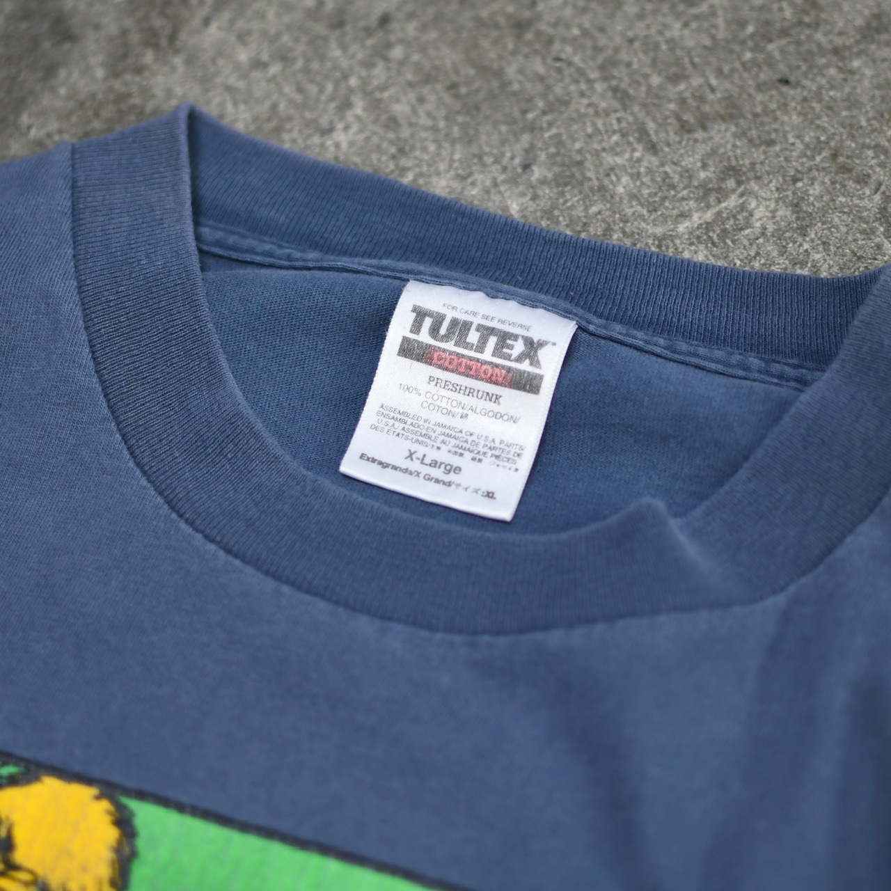 computer joke print tee