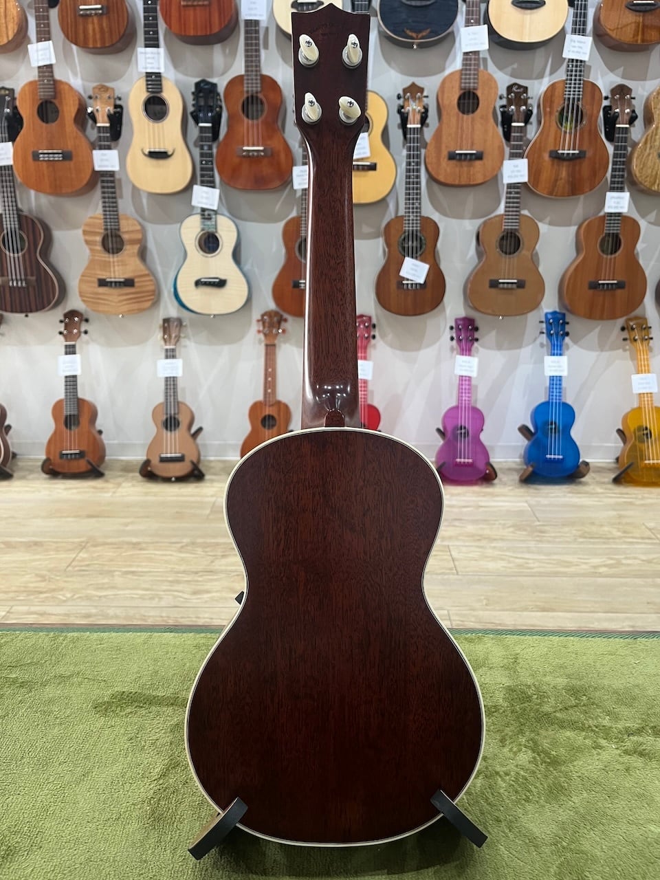 Frayns Guitars 磯田洋介 FRUK-3MC | ウクレレショップ サニーサイド