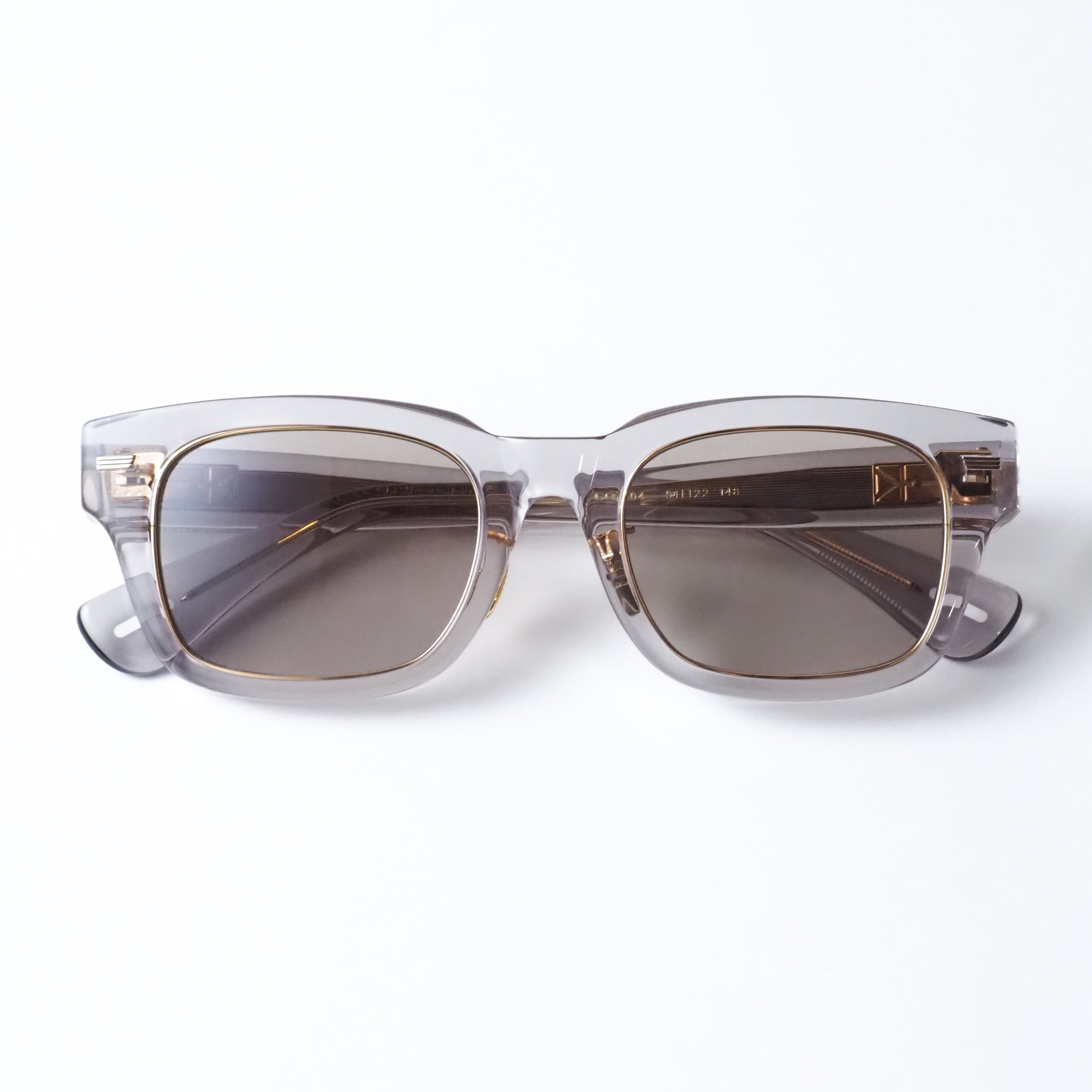 WILLIAMSBURG-SG col.04 (Clear Gray / Gold)【YUICHI TOYAMA:5