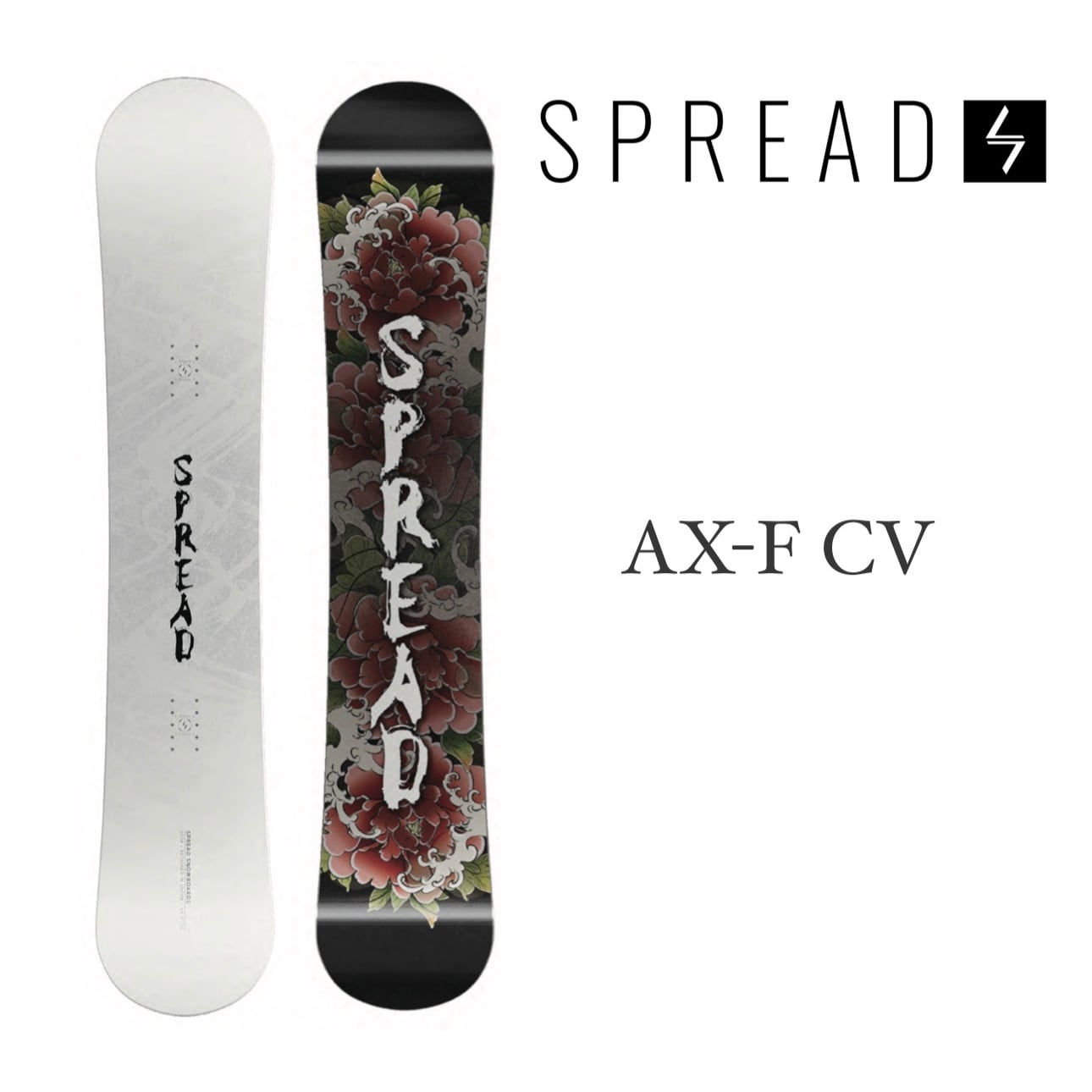 24-25モデル . SPREAD . 『 AX-F CV 』. スプレッド . エーエックス 