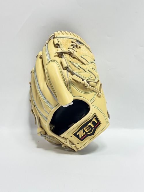 ZETT硬式　michii supreme order 右投げ用　671型　石井大智モデル　パステルブラウン×パステルブラウン　42 画像