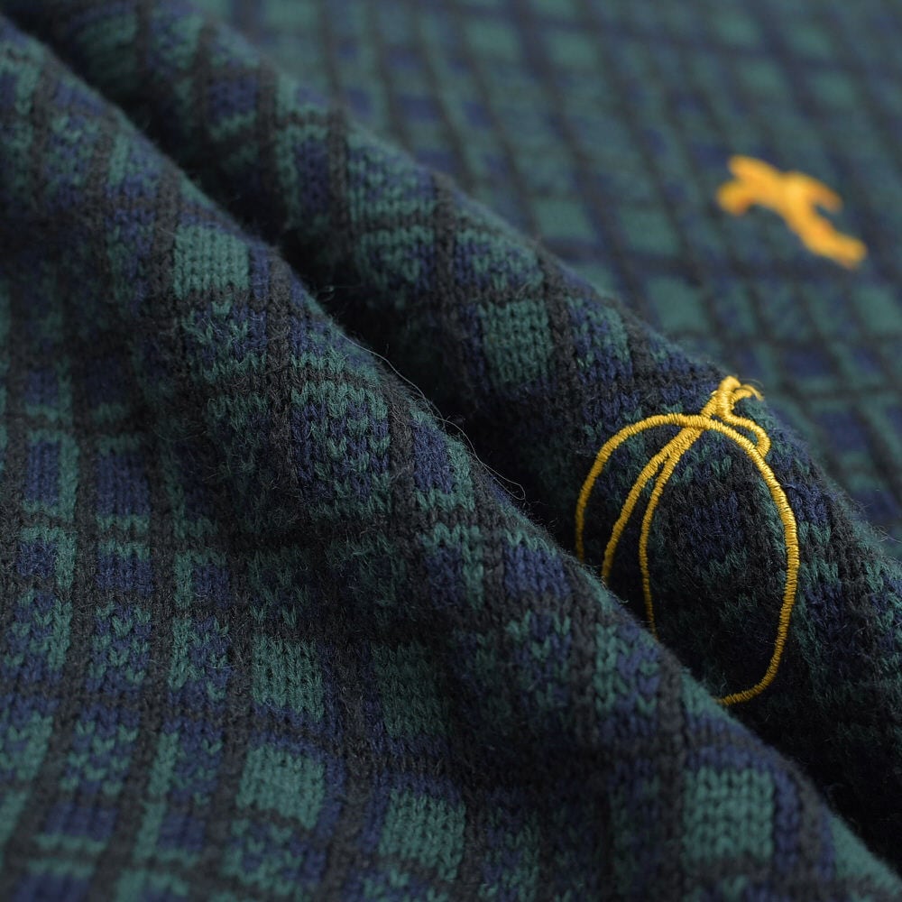 80～90s HERMAN GEIST ハーマンガイスト モチーフ刺繍 デザイン ラミーコットン  プルオーバーニット セーター ヴィンテージ ビンテージ USA アメリカ古着 レディースMサイズ 80～90s HERMAN GEIST ハーマンガイスト モチーフ刺繍 デザイン ラミー