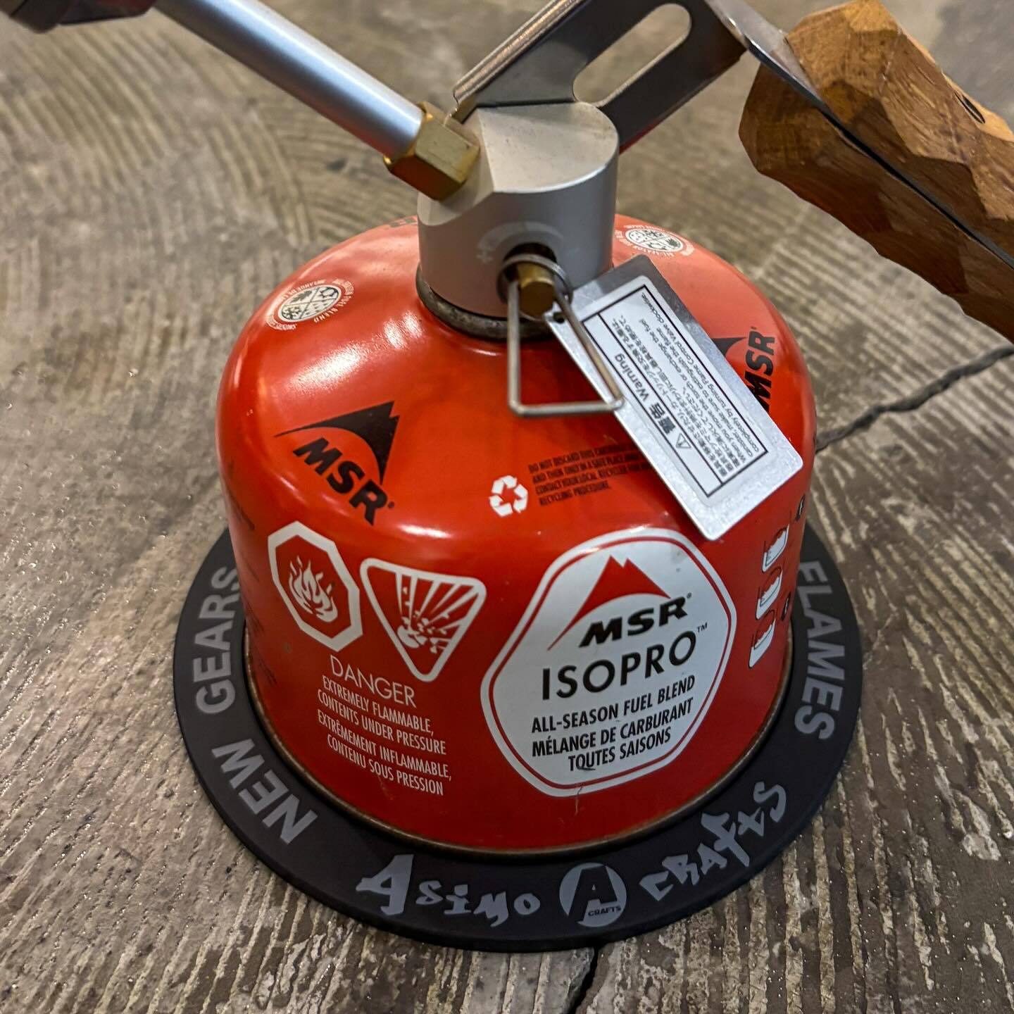 asimocrafts SilPad_A｜OD缶サイズ シリコンパッド | CAMP DEPT