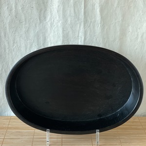 楕円刳り箱　セン　酒井桂一作品　SK25_04