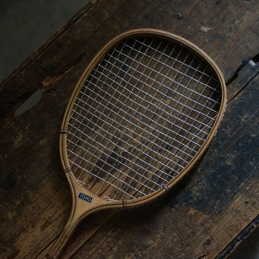 古い台湾の木製ラケット | Konishi Koffee web shop