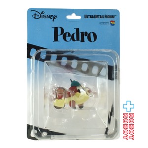 メディコム UDF ディズニー シリーズ9 小さな郵便飛行機ペドロ / ペドロ ビニールフィギュア 未開封