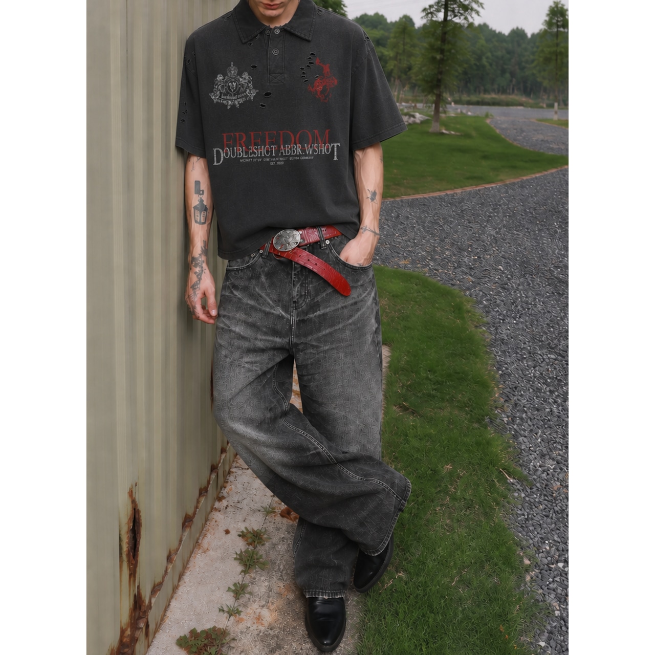 WSHOT Original Vintage Freedom Polo WS169