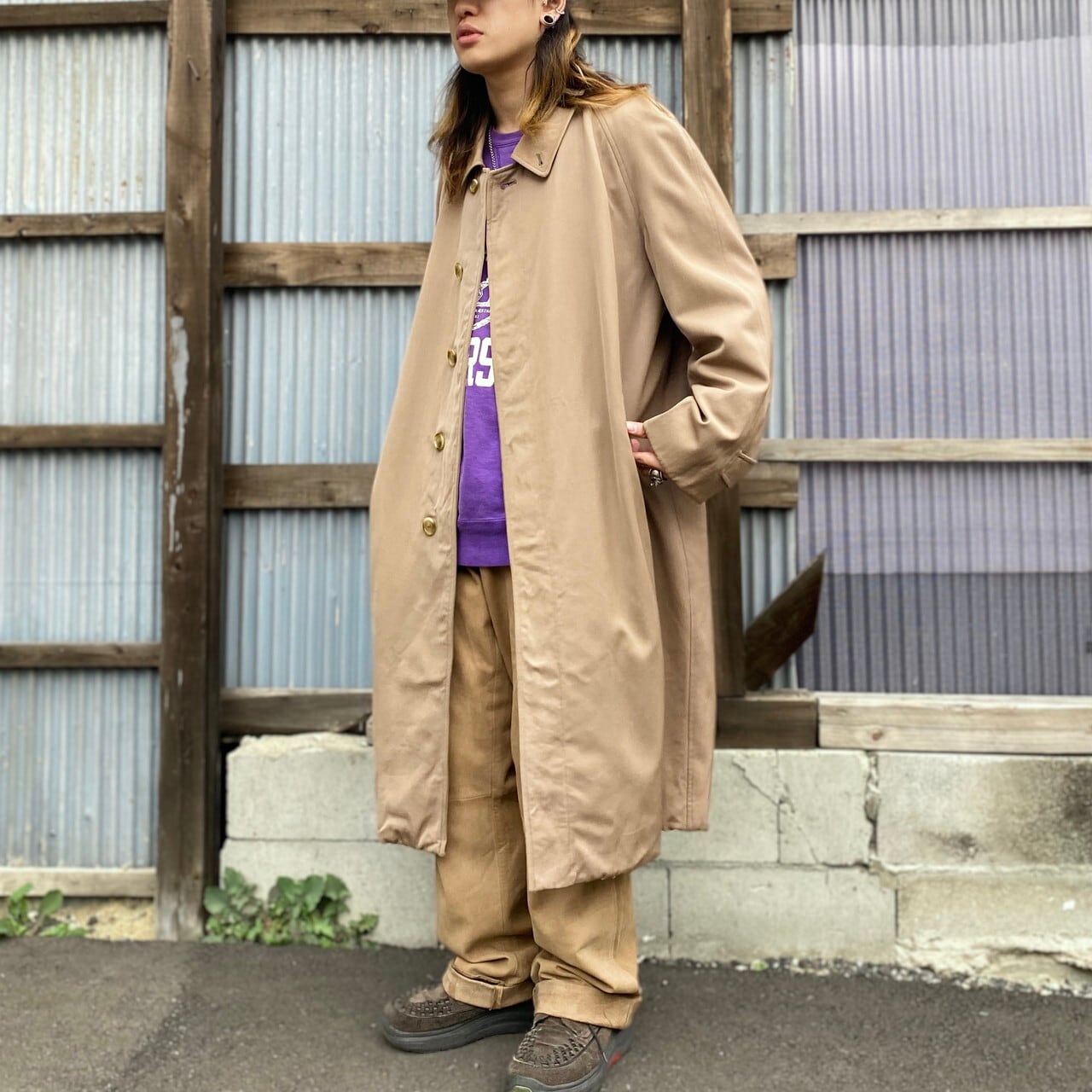 英国製 Vintage Burberrys バルマカーンコート 毎週更新