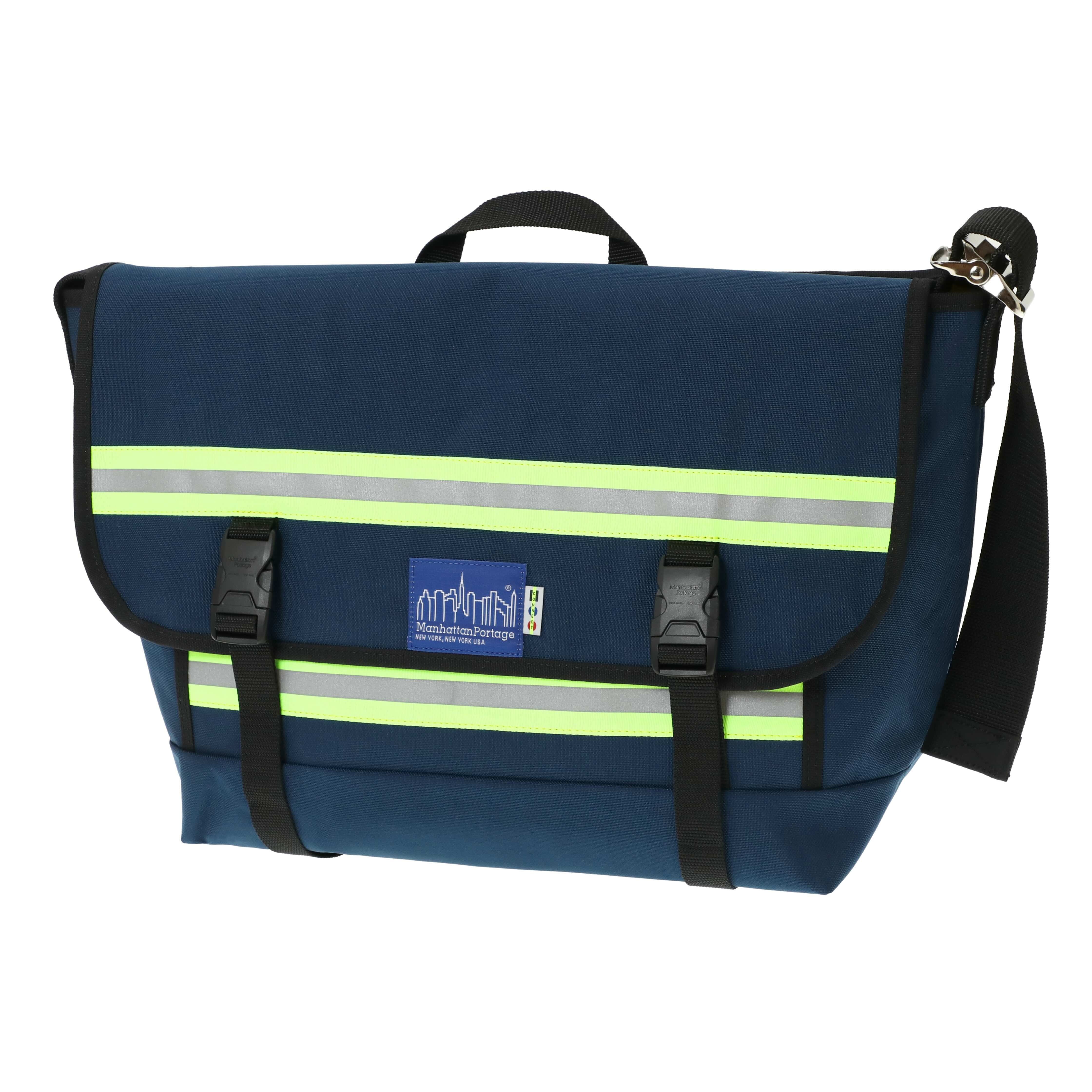 ManhattanPortageCONNECT Pro Bike Messenger Bag with Stripes (MD