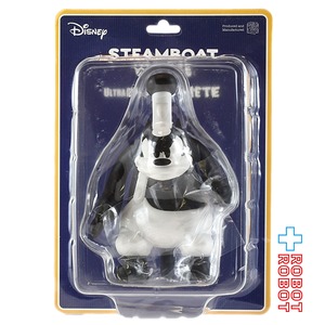 メディコム UDF ディズニー 蒸気船ウィリー ピート フィギュア 未開封